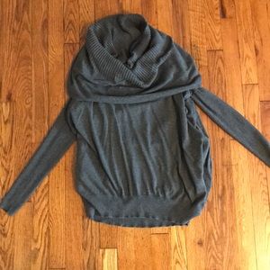 Off the shoulder sweater. Can model if needed